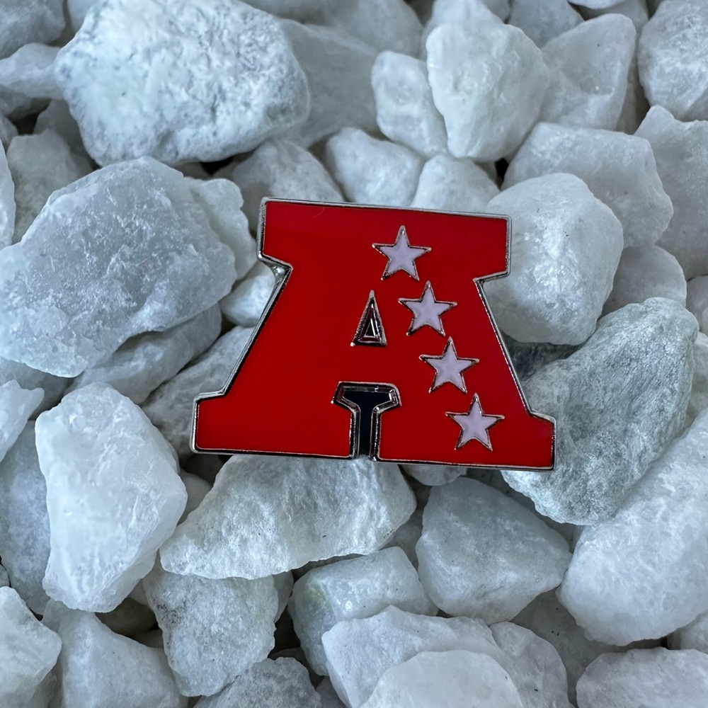 AFC NFL Classic Enamel Lapel Hat Pin Brooch